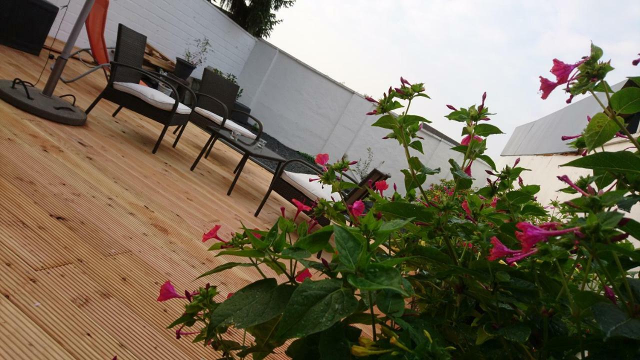 Appartment Am Nordpark Mönchengladbach Exterior foto